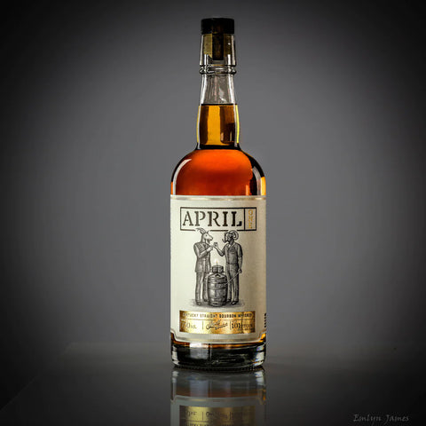 April One Bourbon Whiskey - Small Batch 101 Proof