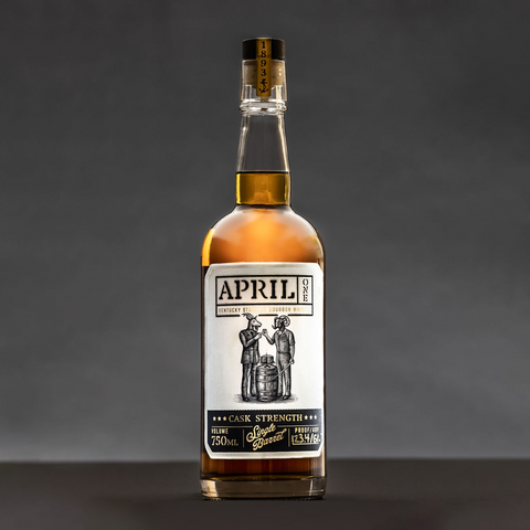 April One Bourbon Whiskey – Single Barrel Cask Strength