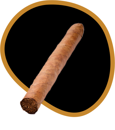 Pairs perfectly with cigars