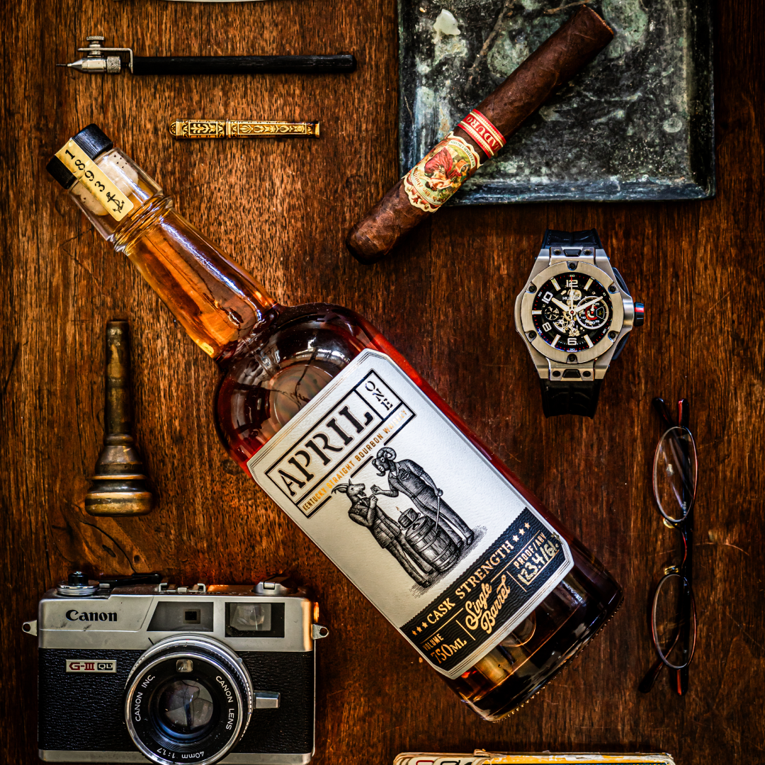 April One Bourbon Whiskey – Single Barrel Cask Strength