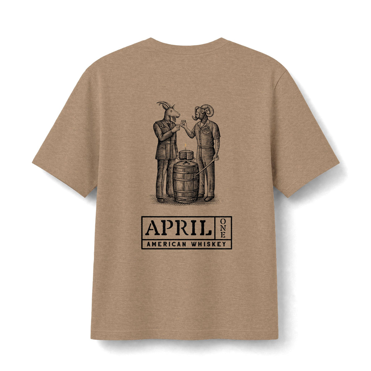 April One Signature Tee