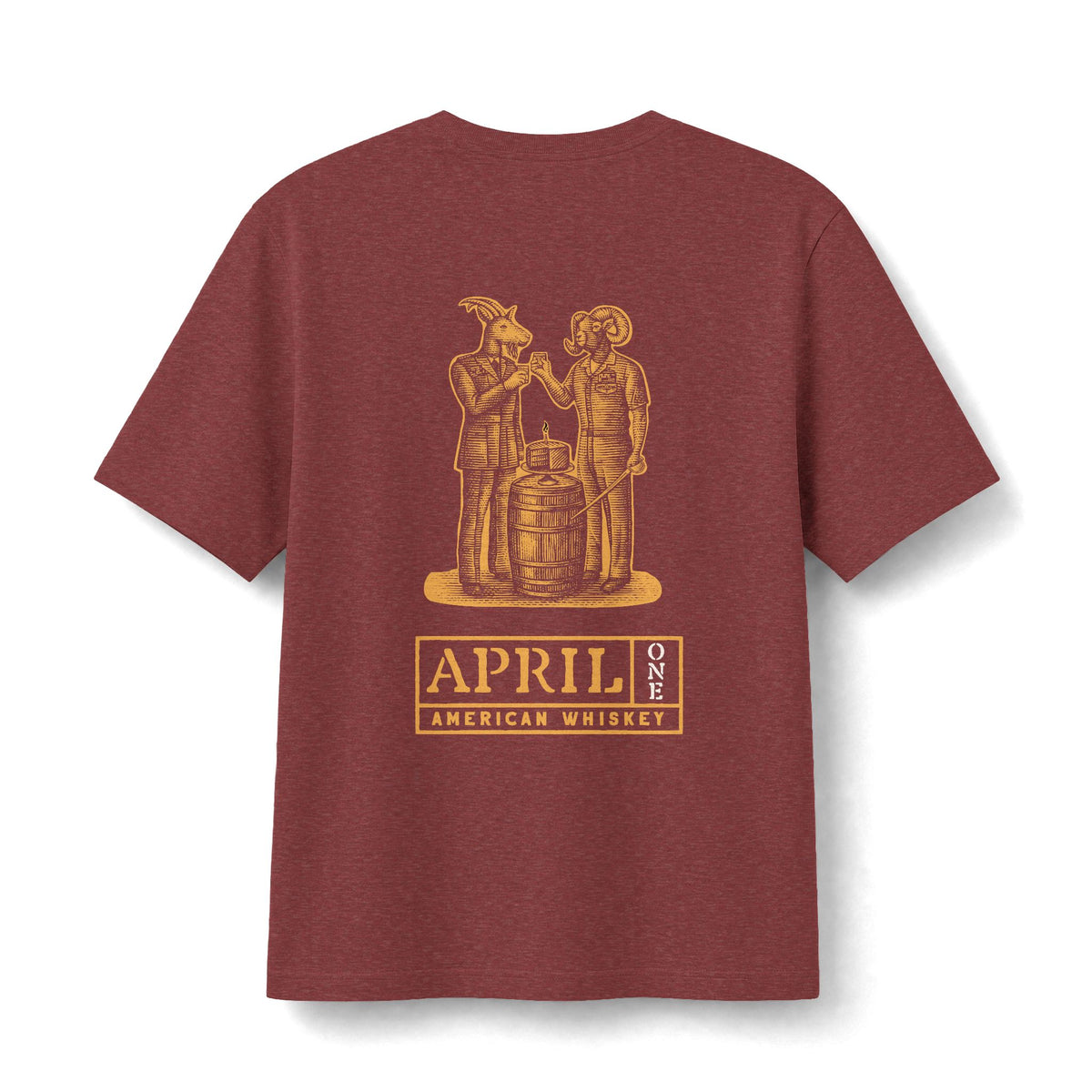 April One Signature Tee