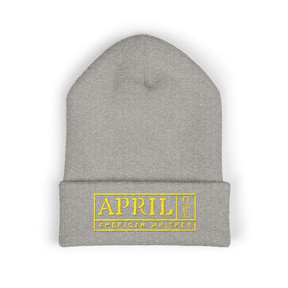 April One Signature Beanie