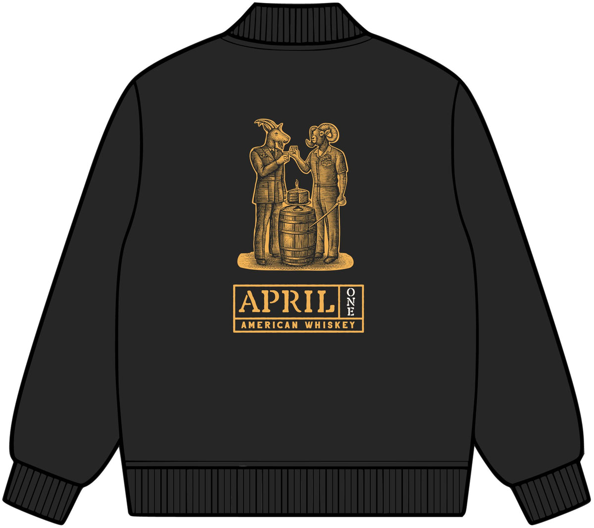 April One Heritage Bomber Jacket