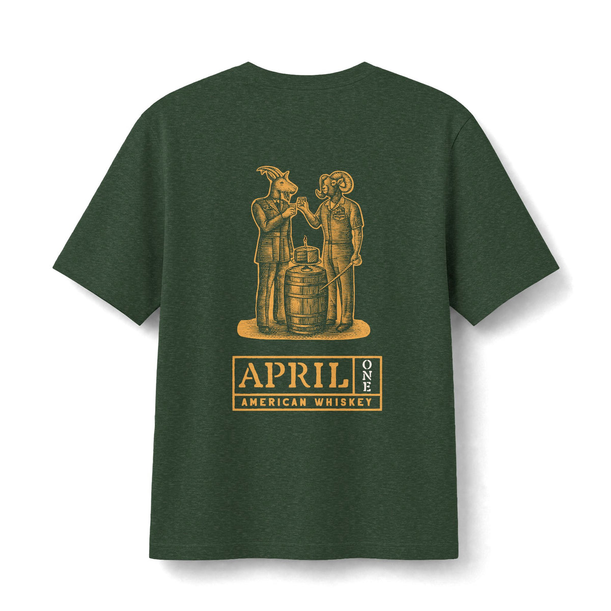 April One Signature Tee