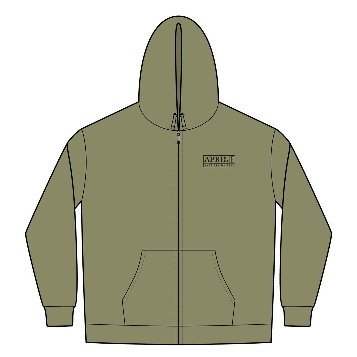April One Journey Zip Hoodie