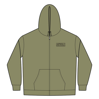April One Journey Zip Hoodie