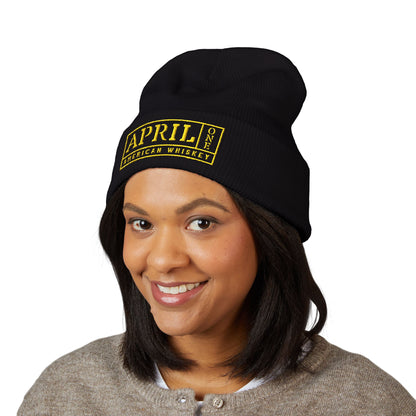 April One Signature Beanie