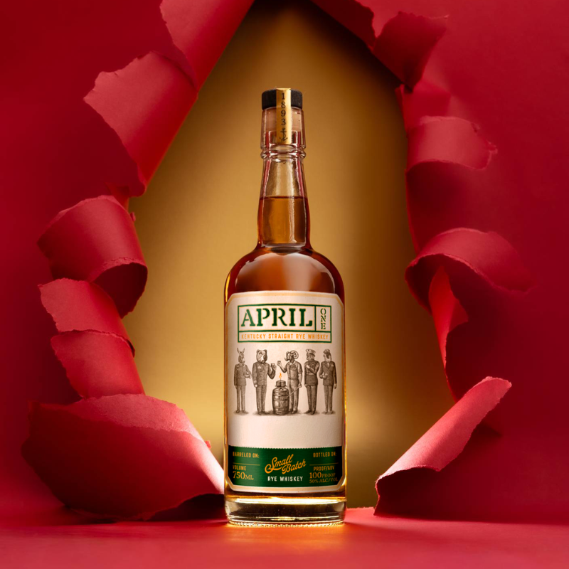 8 Year Rye* - April One Rye