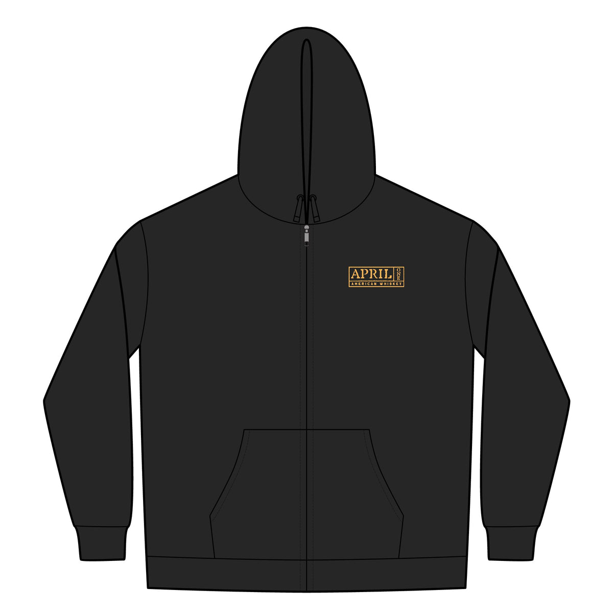 April One Journey Zip Hoodie