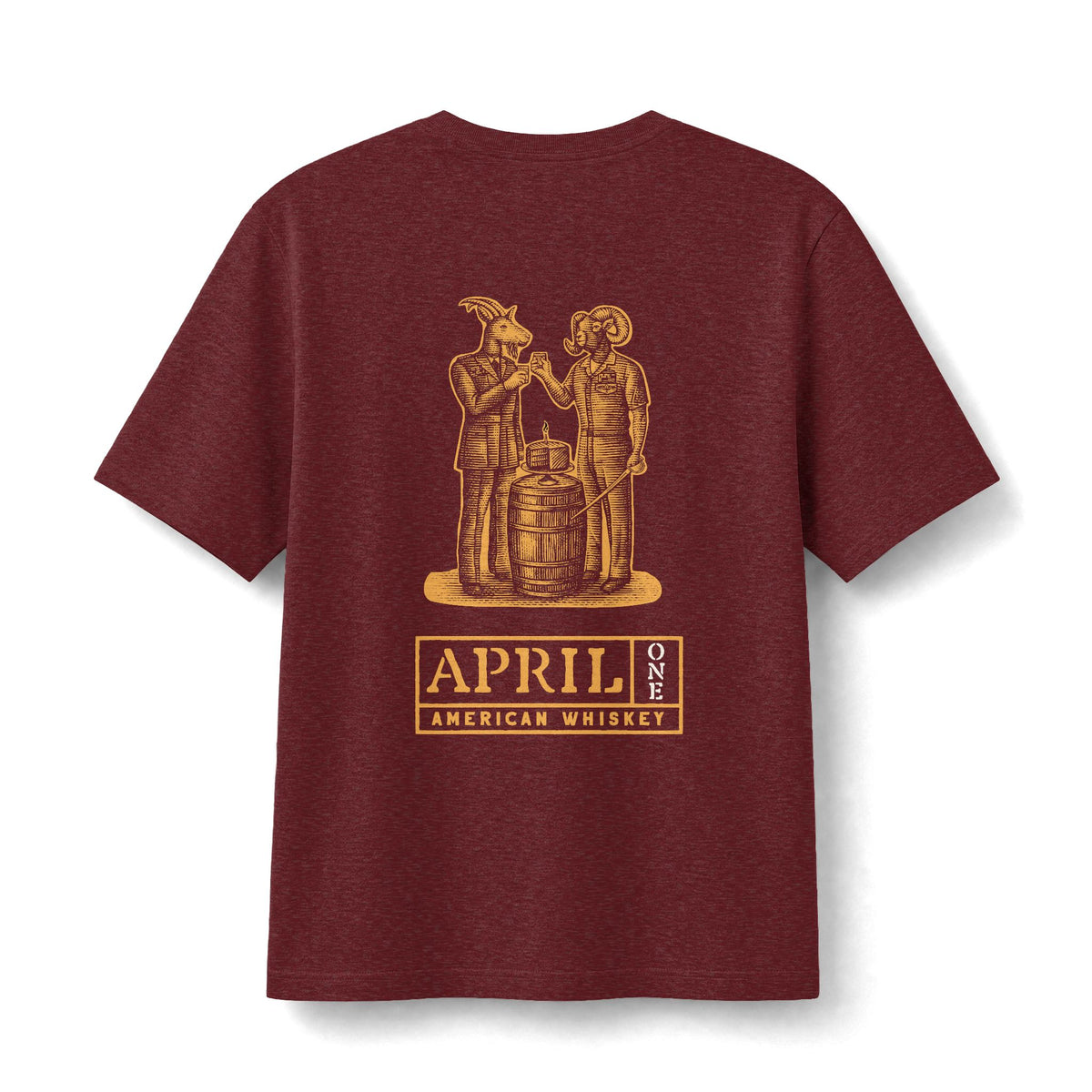 April One Signature Tee