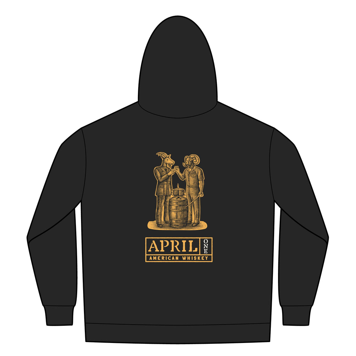 April One Journey Zip Hoodie