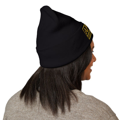 April One Signature Beanie