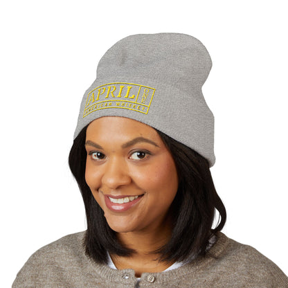 April One Signature Beanie