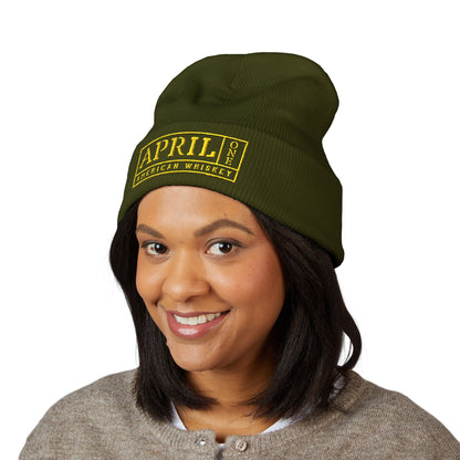 April One Signature Beanie