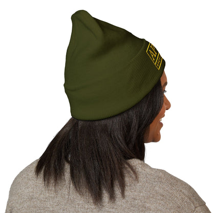 April One Signature Beanie
