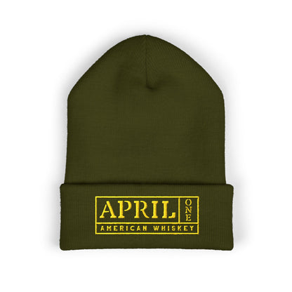 April One Signature Beanie