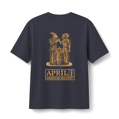 April One Signature Tee