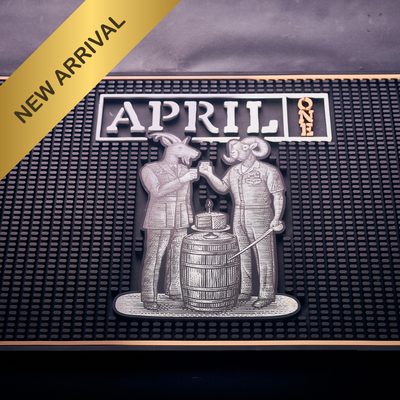 Bar Mat - April One Bourbon