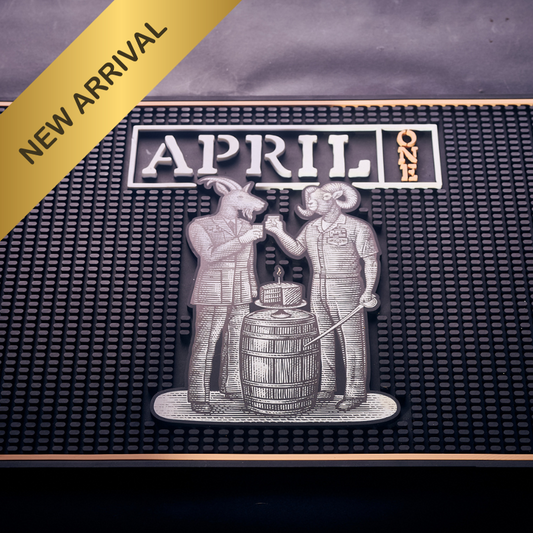 Bar Mat - April One Bourbon