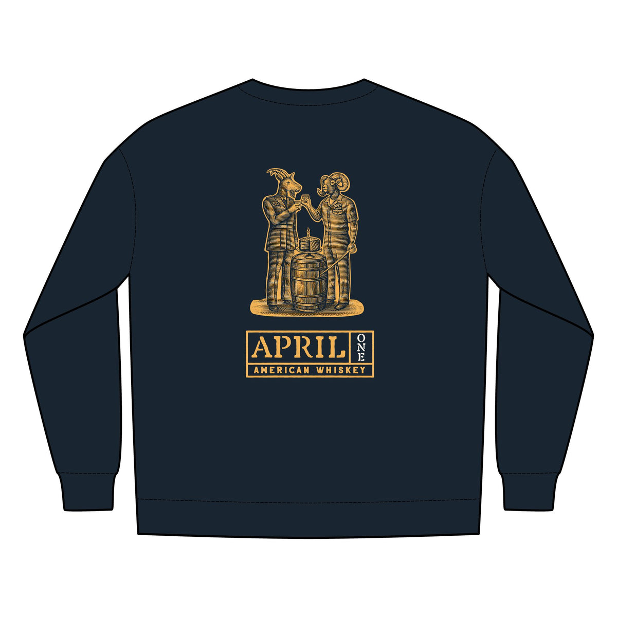 April One Journey Crewneck