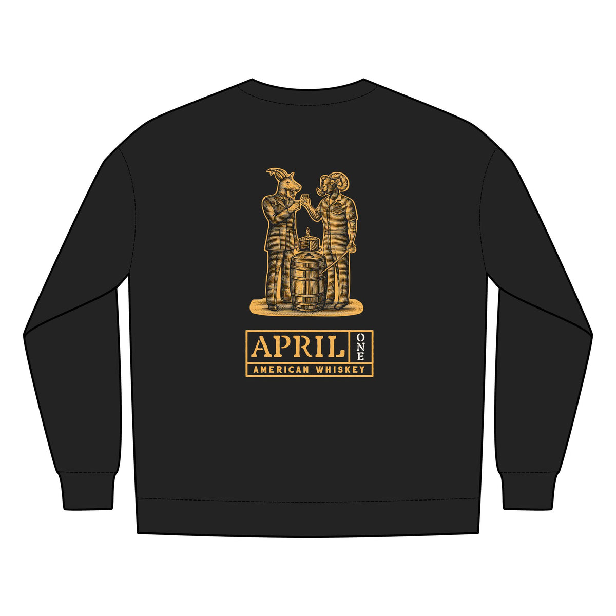 April One Journey Crewneck