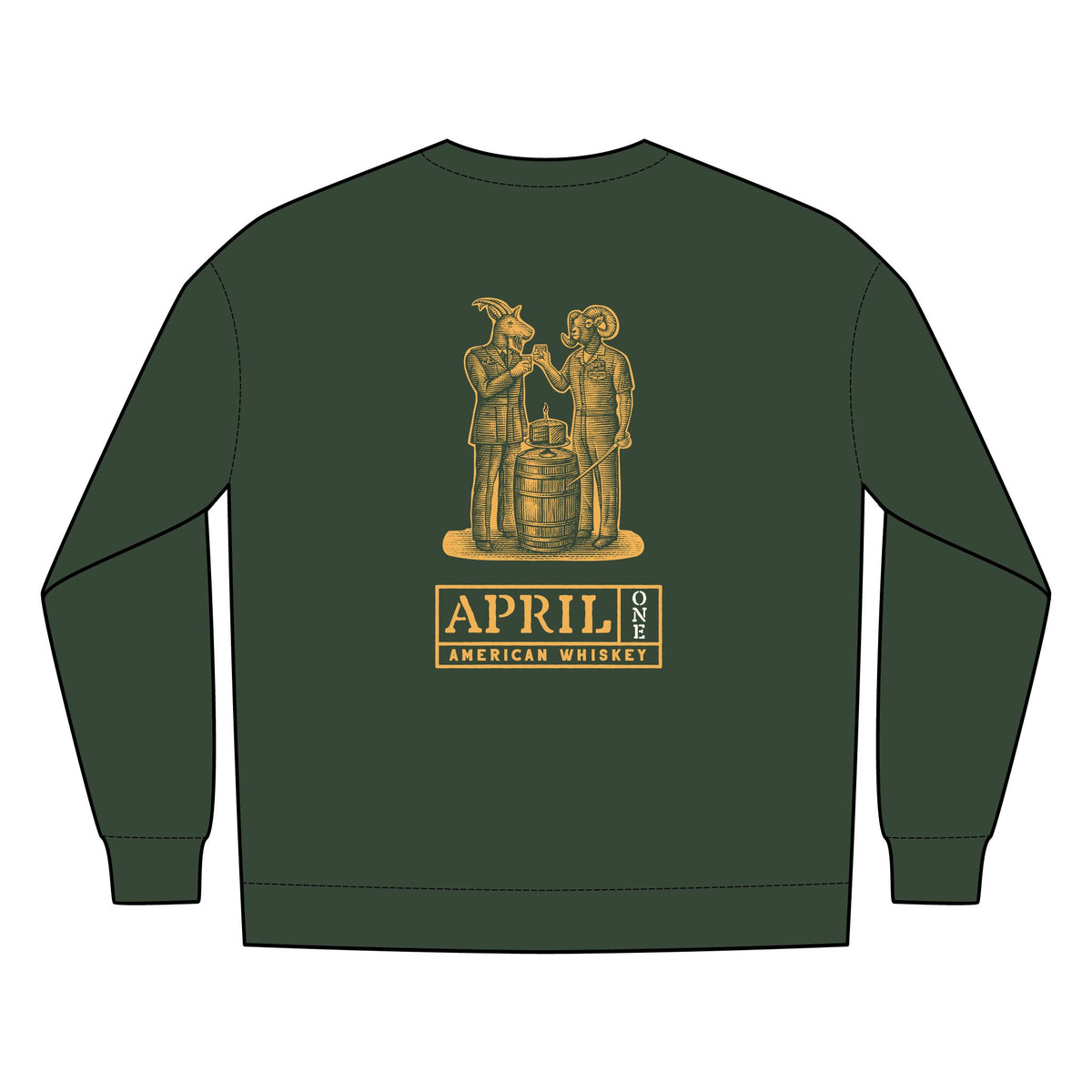 April One Journey Crewneck