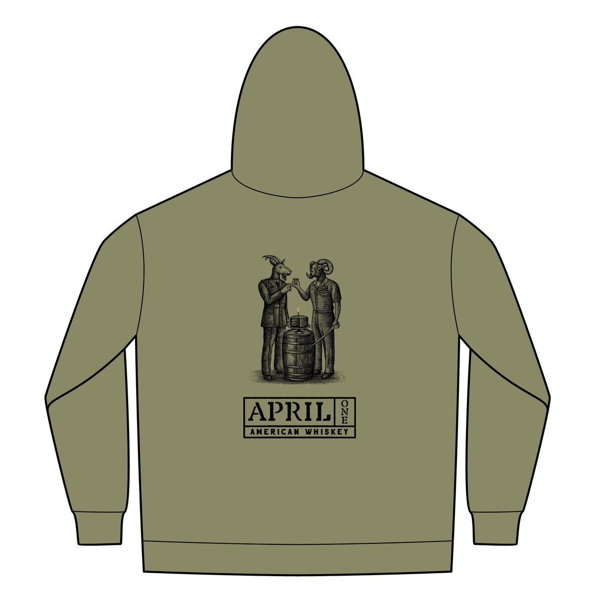 April One Journey Zip Hoodie
