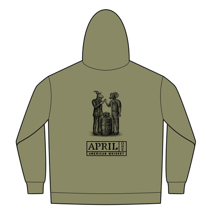 April One Journey Zip Hoodie