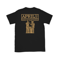 Unisex Black T-Shirt - April One Bourbon