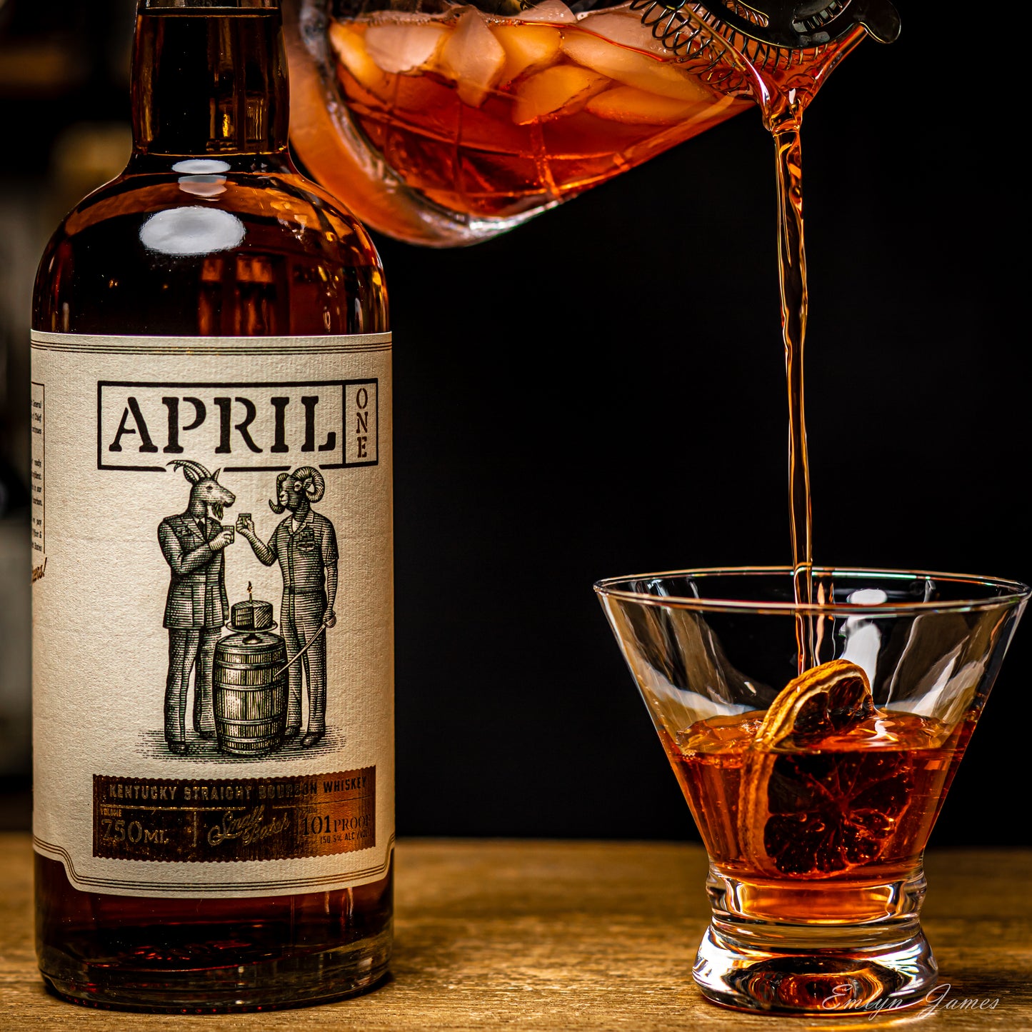 Small Batch, 101 Proof - April One Bourbon Whiskey