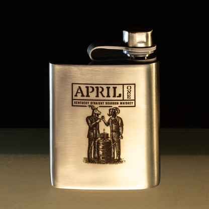 Wingman Flask - April One Bourbon
