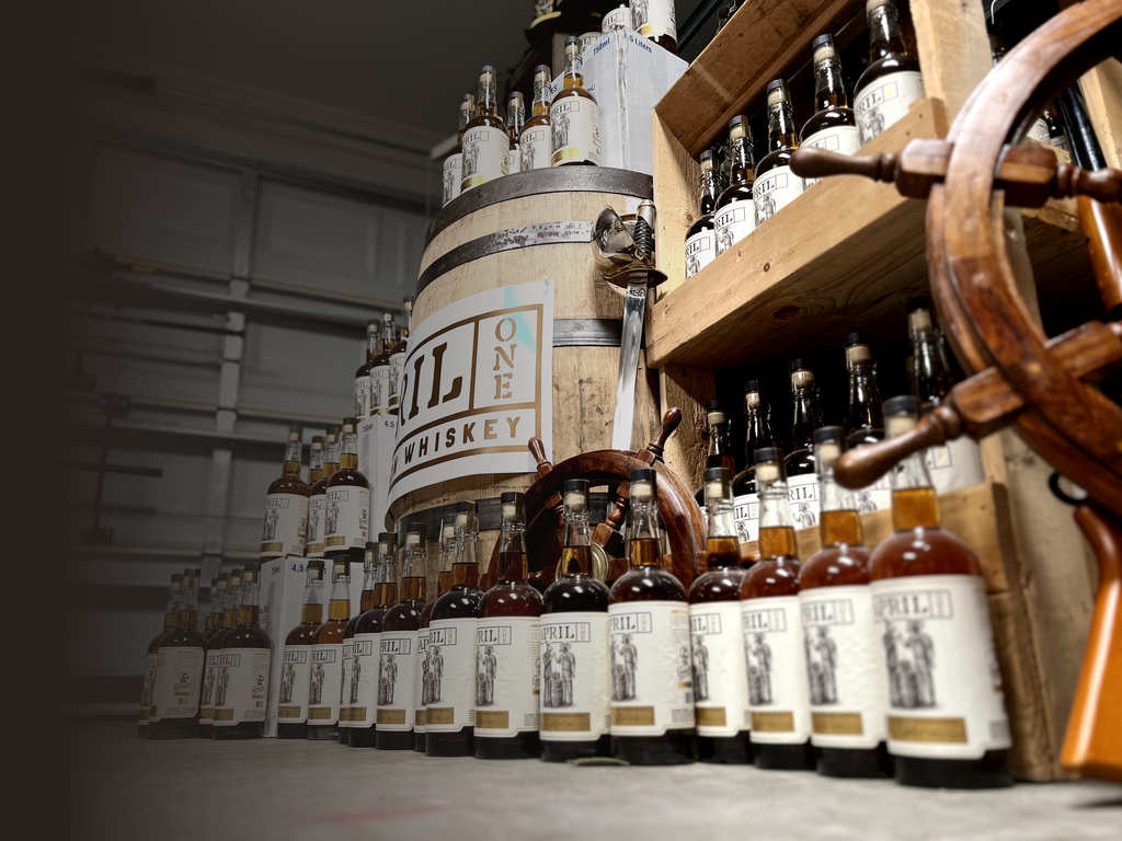 April One Bourbon Whiskey