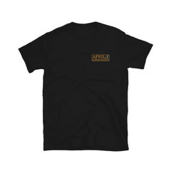 Unisex Black T-Shirt - April One Bourbon