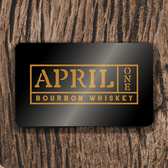 Gift Card - April One Bourbon