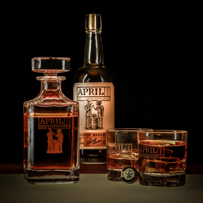 Glass - DECANTER - April One Bourbon