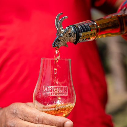 Goat Head Bottle Pourer - April One Bourbon