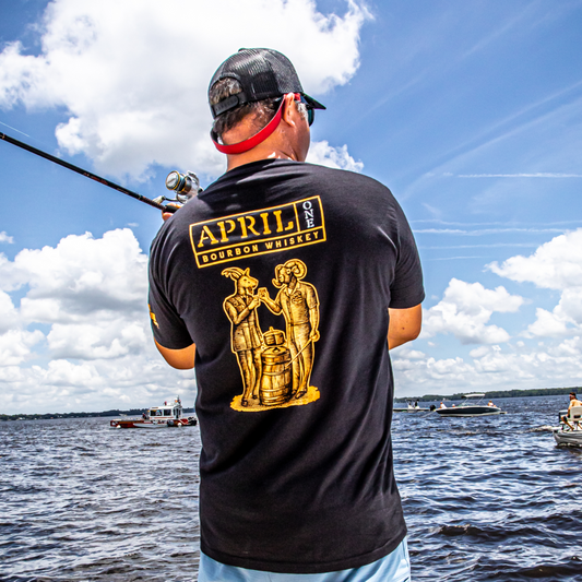 Unisex Black T-Shirt - April One Bourbon