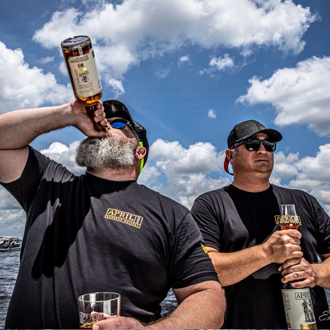 Unisex Black T-Shirt - April One Bourbon