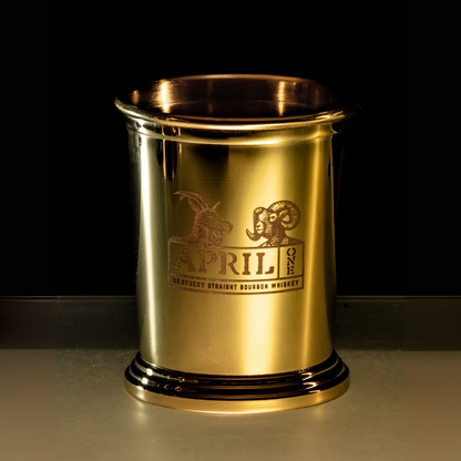 Mint Julep Cup - April One Bourbon