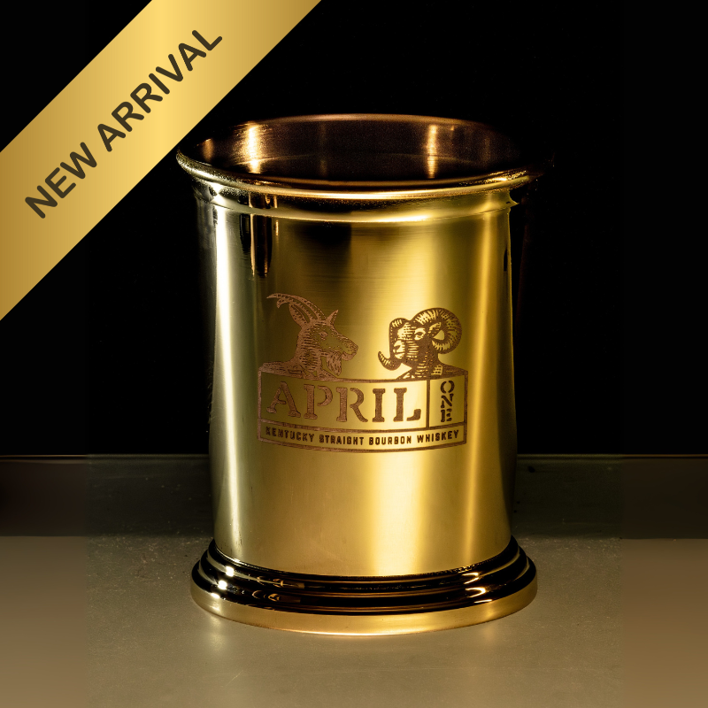 Mint Julep Cup - April One Bourbon