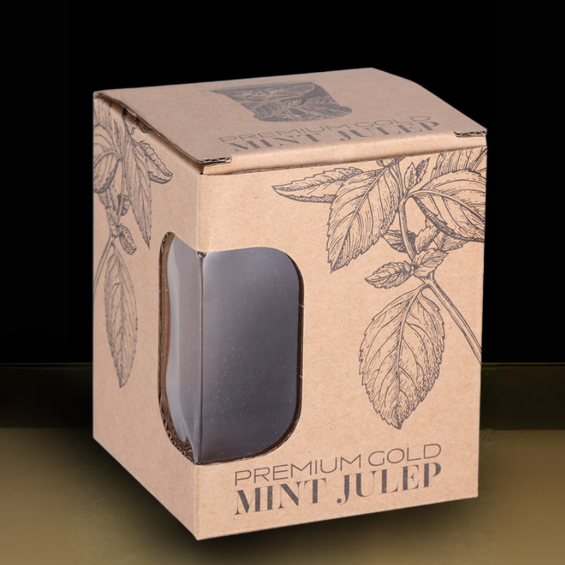 Mint Julep Cup - April One Bourbon