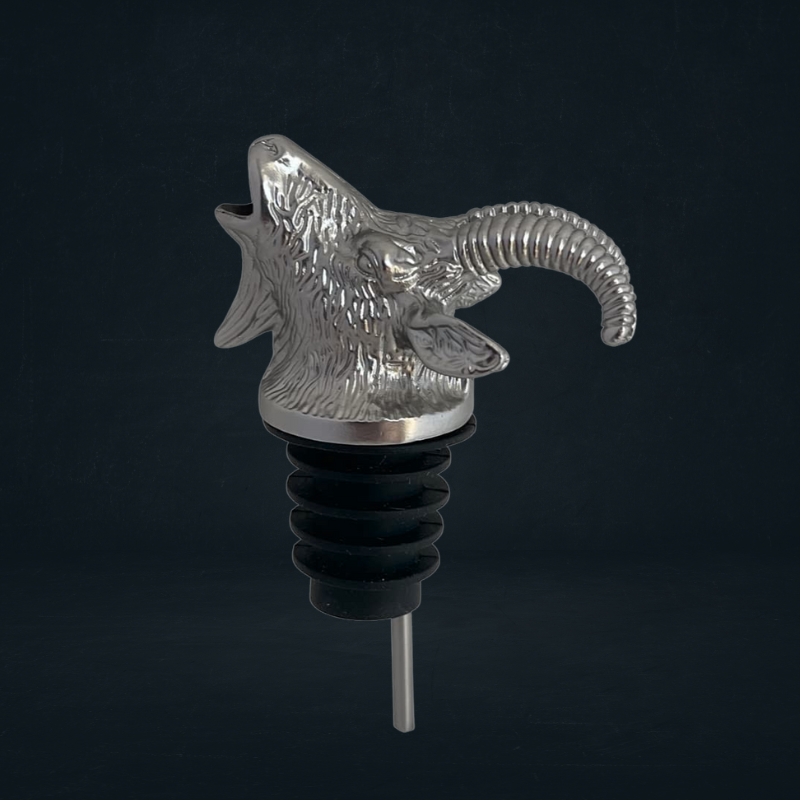 Goat Bottle Topper - April One Bourbon