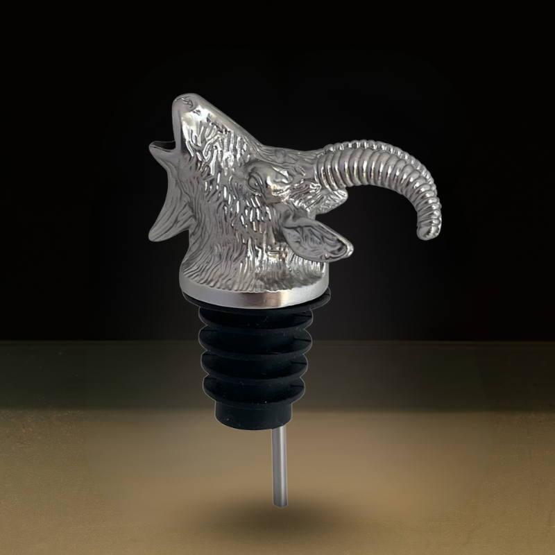 Goat Head Bottle Pourer - April One Bourbon
