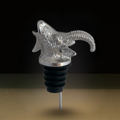 Goat Head Bottle Pourer - April One Bourbon