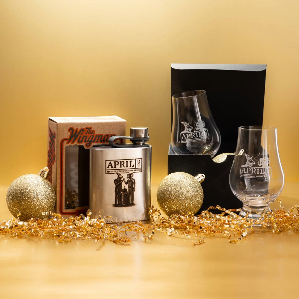 The Chief Gift Set - April One Bourbon