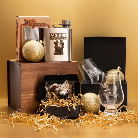 The Senior Chief Bundle - April One Bourbon