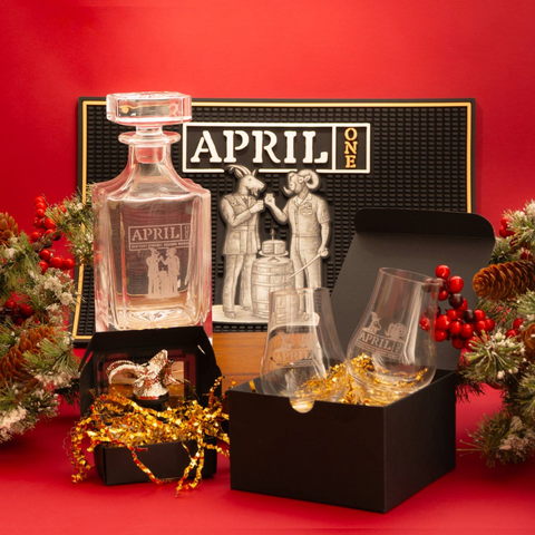 The Master Chief Bundle - April One Bourbon