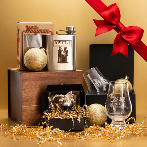 The Senior Chief Bundle - April One Bourbon