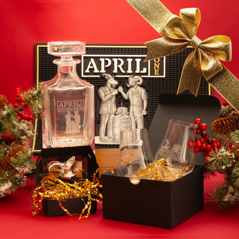 The Master Chief Bundle - April One Bourbon